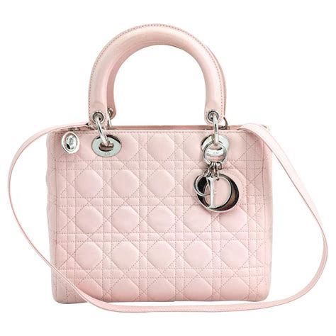 lady dior bag rose
